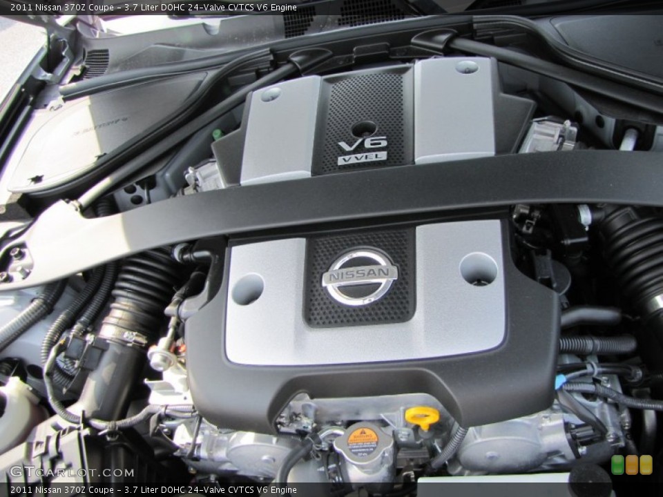 3.7 Liter DOHC 24-Valve CVTCS V6 Engine for the 2011 Nissan 370Z #51612997