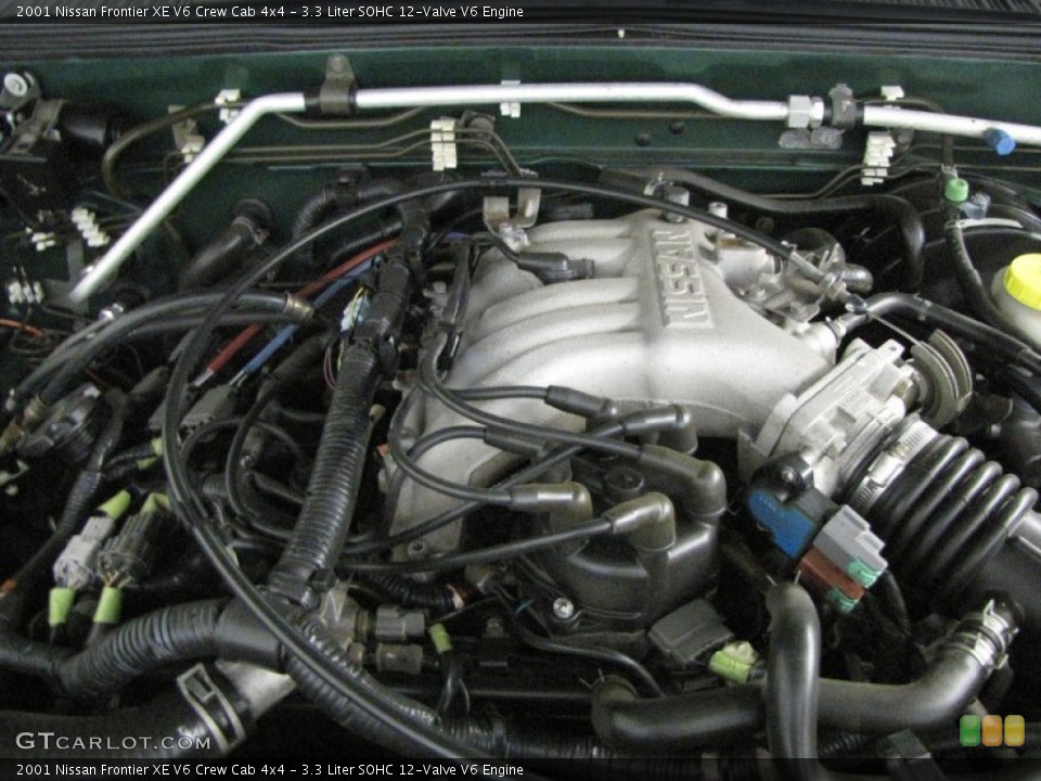 2001 Nissan frontier hesitation in engine #1
