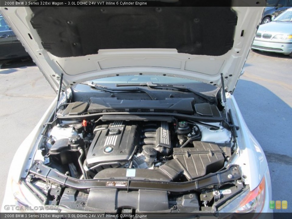 3.0L DOHC 24V VVT Inline 6 Cylinder Engine for the 2008 BMW 3 Series #51618715