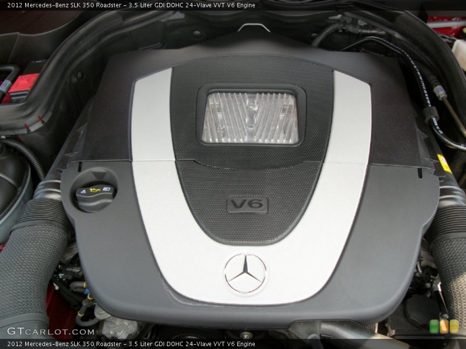 3.5 Liter GDI DOHC 24-Vlave VVT V6 Engine for the 2012 Mercedes-Benz SLK #51618844