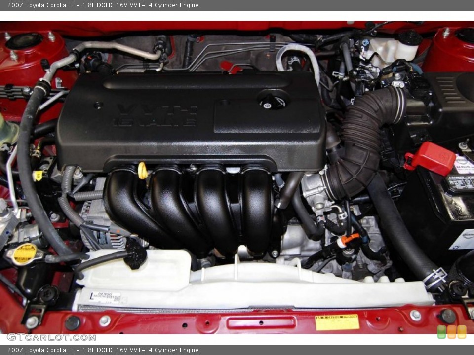 1.8L DOHC 16V VVT-i 4 Cylinder Engine for the 2007 Toyota Corolla #51622525