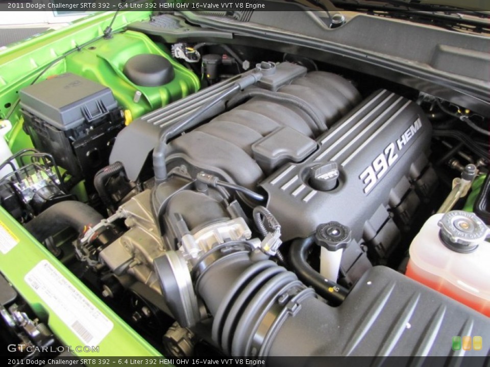 6.4 Liter 392 HEMI OHV 16-Valve VVT V8 Engine for the 2011 Dodge Challenger #51627400