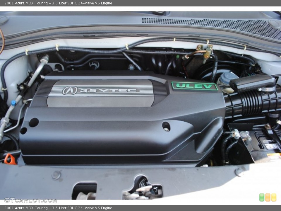 3.5 Liter SOHC 24-Valve V6 Engine for the 2001 Acura MDX #51645667