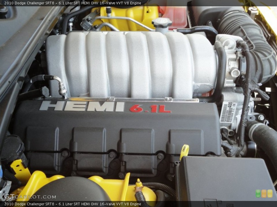 6.1 Liter SRT HEMI OHV 16-Valve VVT V8 Engine for the 2010 Dodge Challenger #51645754