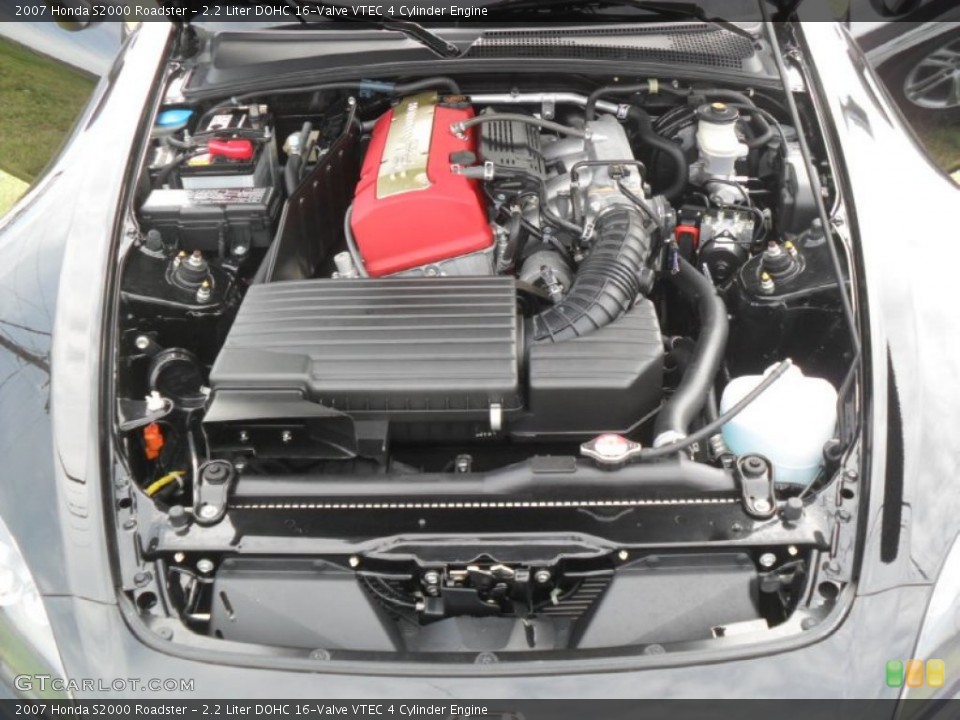 2.2 Liter DOHC 16-Valve VTEC 4 Cylinder Engine for the 2007 Honda S2000 #51649129
