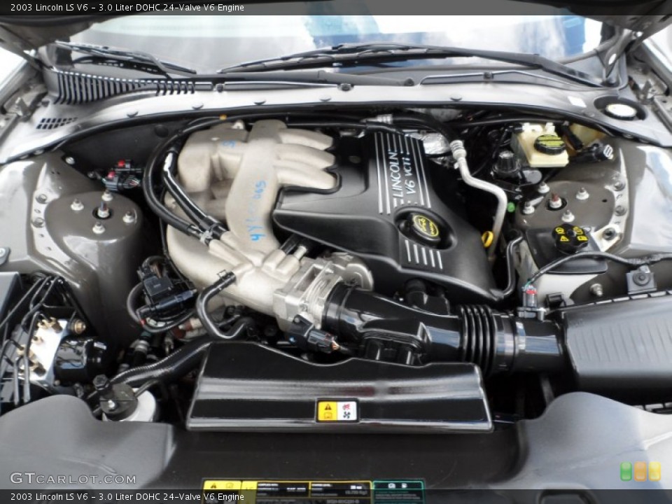 3.0 Liter DOHC 24-Valve V6 Engine for the 2003 Lincoln LS #51652957