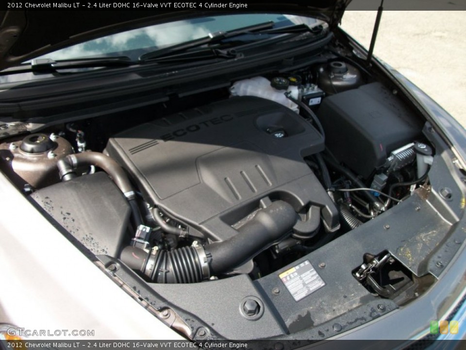 2.4 Liter DOHC 16-Valve VVT ECOTEC 4 Cylinder Engine for the 2012 Chevrolet Malibu #51654259