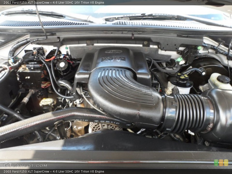 4.6 Liter SOHC 16V Triton V8 Engine for the 2003 Ford F150 #51656725