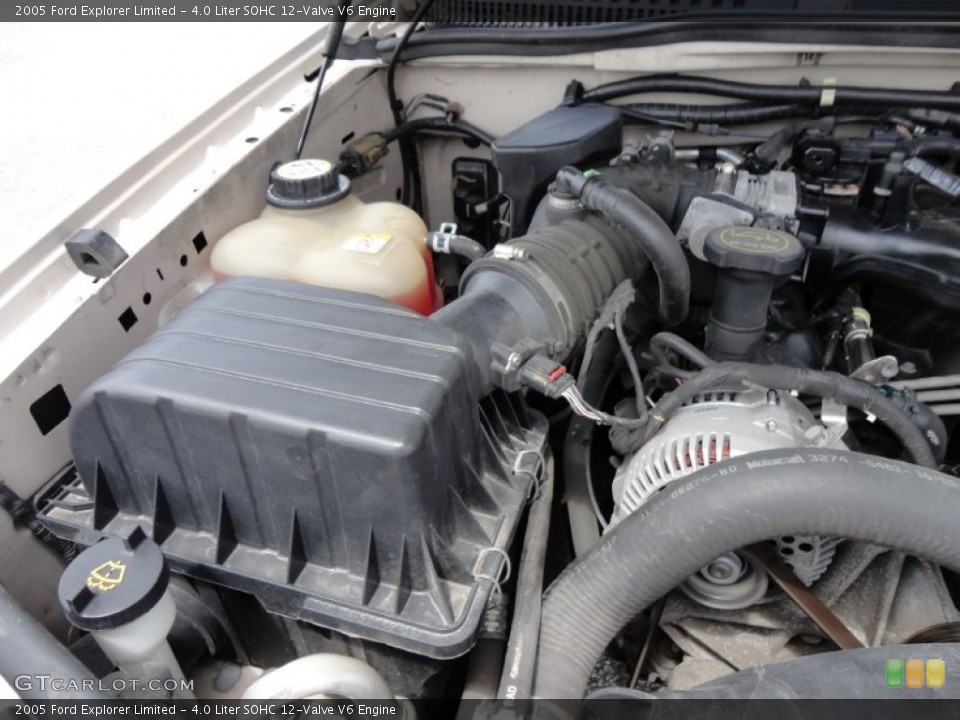 4.0 Liter SOHC 12-Valve V6 Engine for the 2005 Ford Explorer #51659323