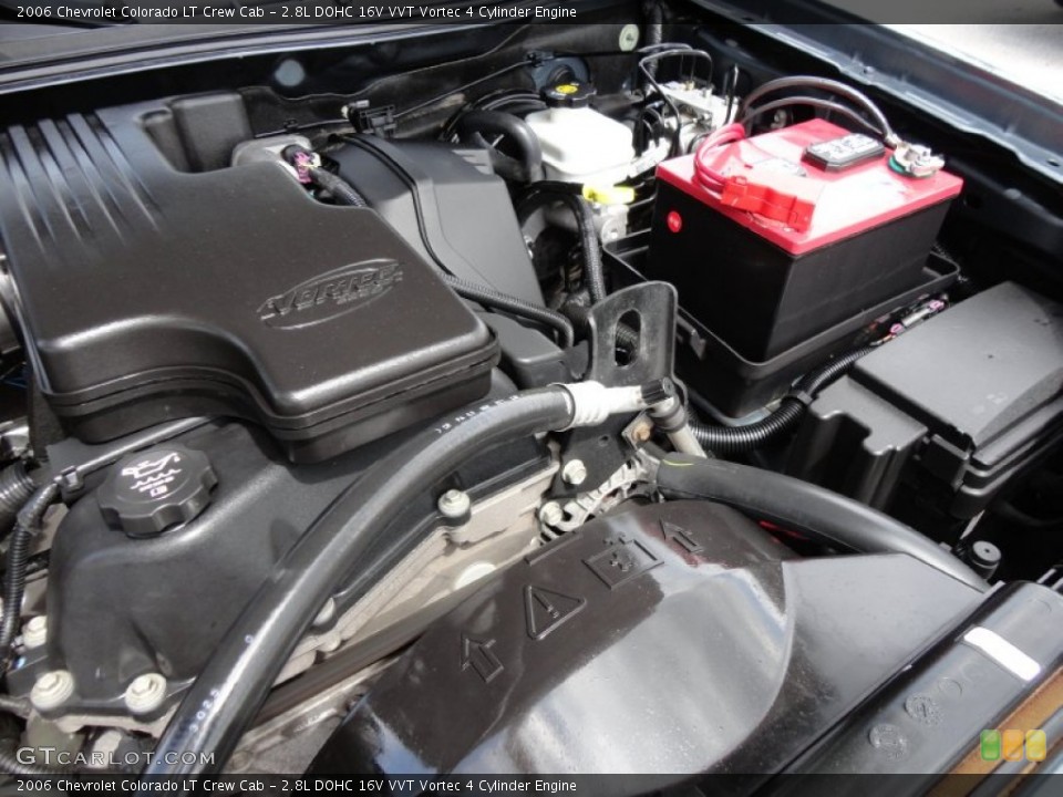 2.8L DOHC 16V VVT Vortec 4 Cylinder Engine for the 2006 Chevrolet Colorado #51660652
