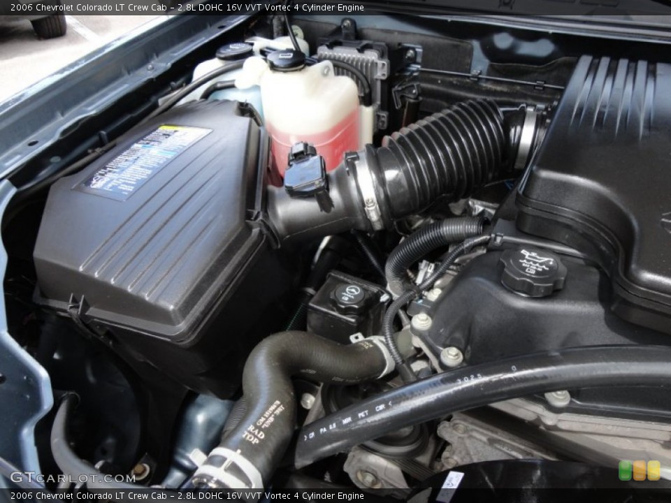 2.8L DOHC 16V VVT Vortec 4 Cylinder Engine for the 2006 Chevrolet Colorado #51660694