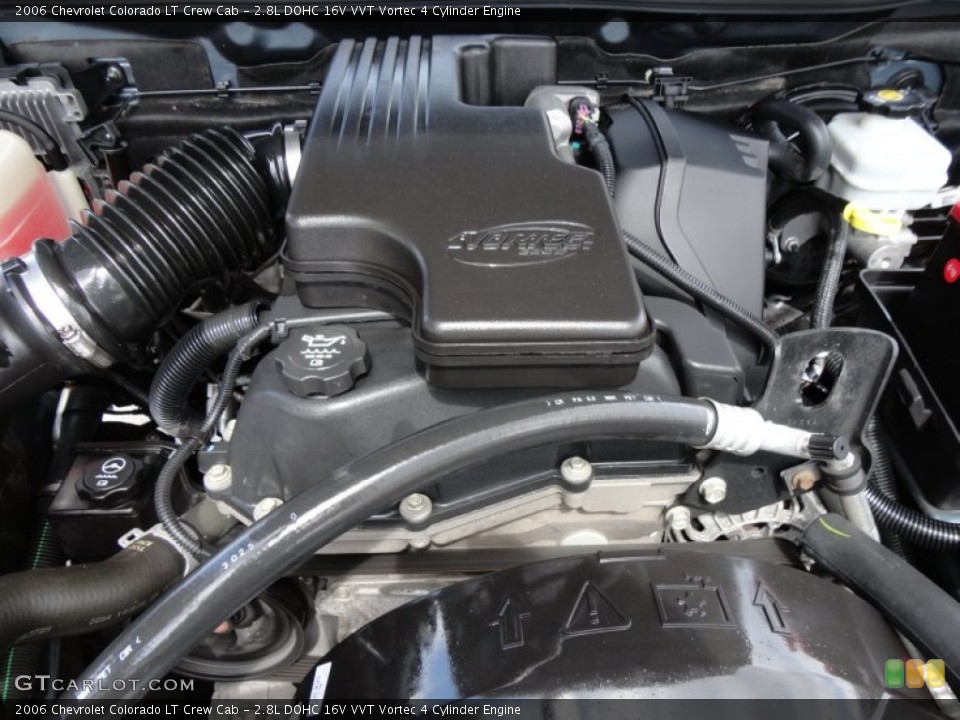 2.8L DOHC 16V VVT Vortec 4 Cylinder Engine for the 2006 Chevrolet Colorado #51660709