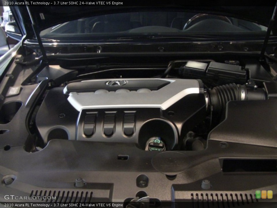 3.7 Liter SOHC 24-Valve VTEC V6 Engine for the 2010 Acura RL #51662194
