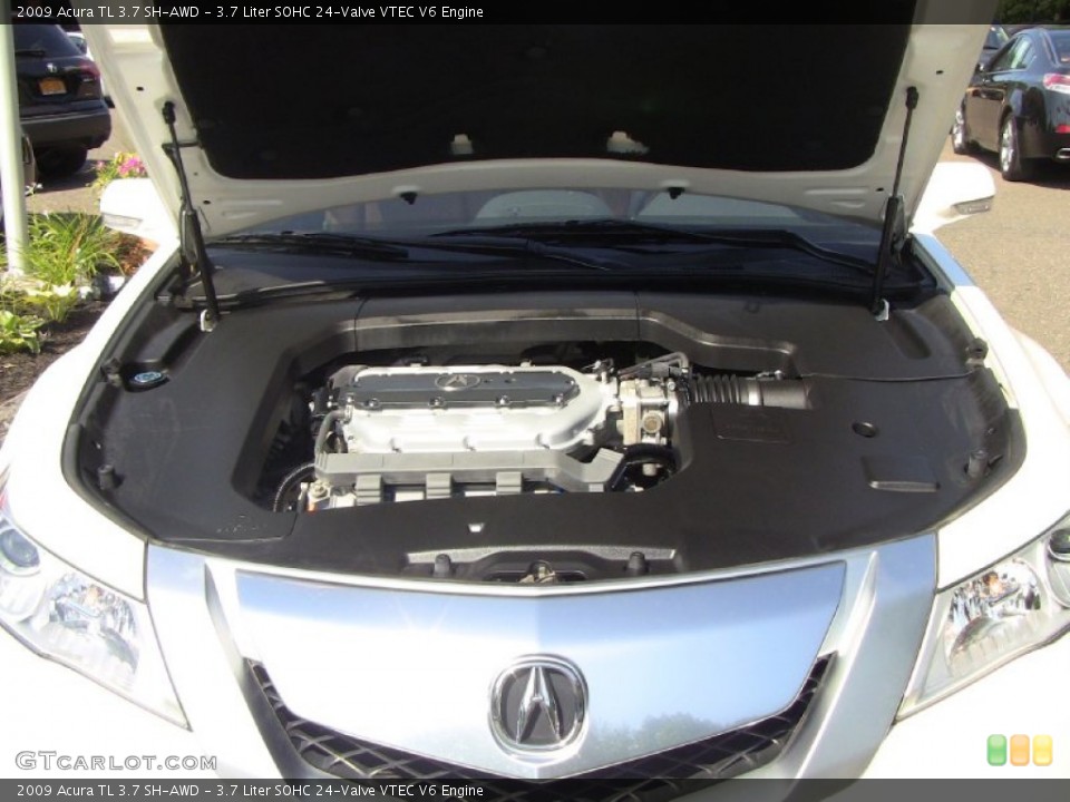 3.7 Liter SOHC 24-Valve VTEC V6 Engine for the 2009 Acura TL #51662842
