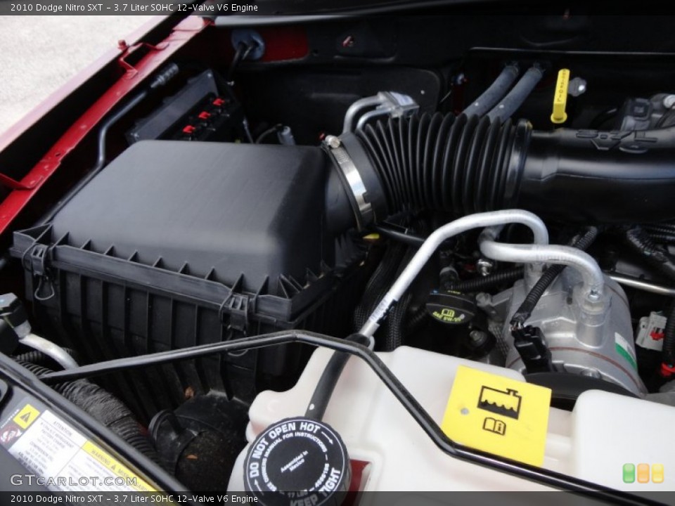 3.7 Liter SOHC 12-Valve V6 Engine for the 2010 Dodge Nitro #51664564