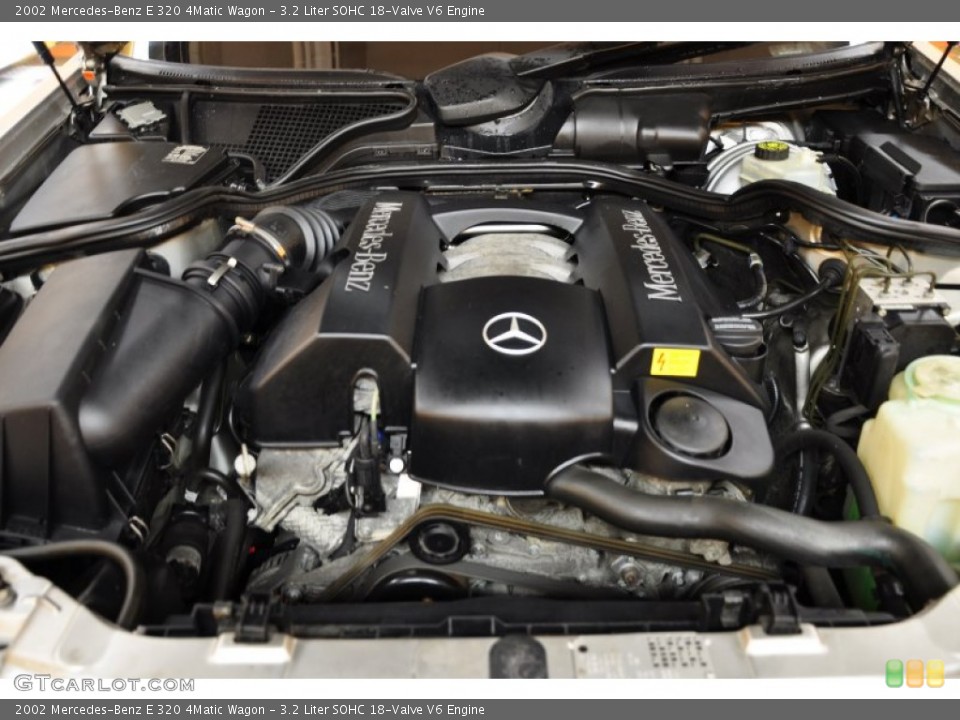 3.2 Liter SOHC 18-Valve V6 Engine for the 2002 Mercedes-Benz E #51664879