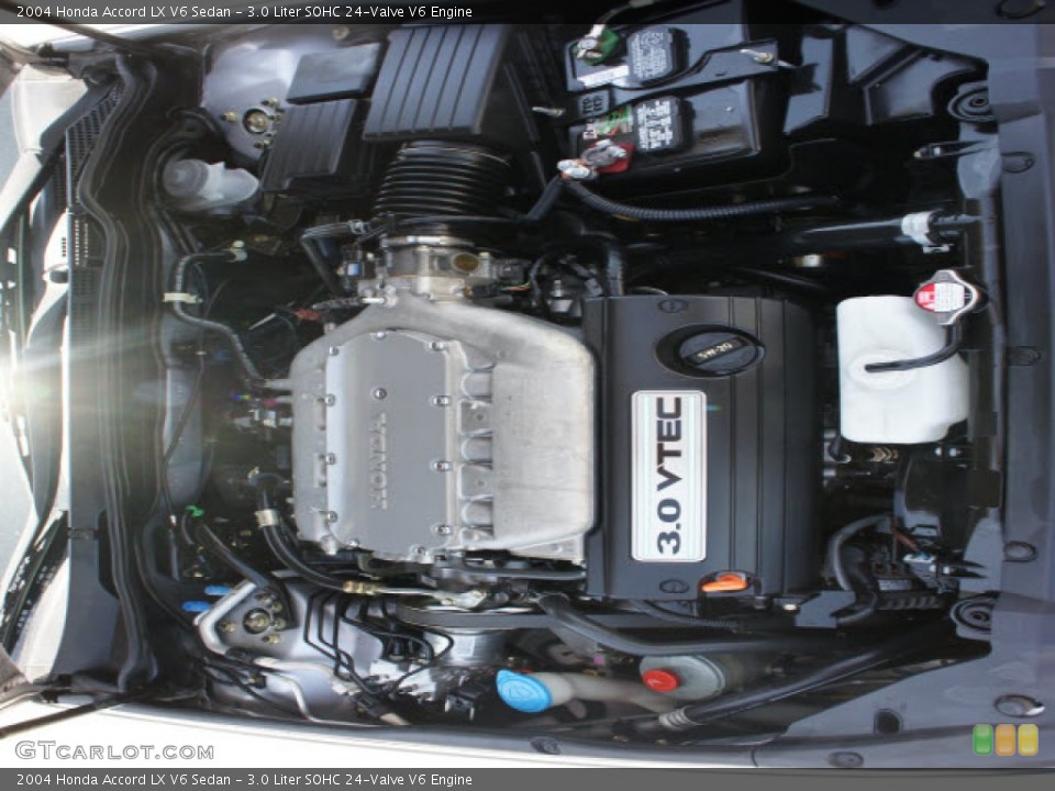 3.0 Liter SOHC 24-Valve V6 Engine for the 2004 Honda Accord #51670884