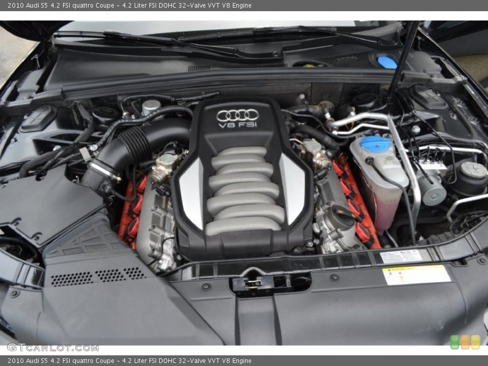 4.2 Liter FSI DOHC 32-Valve VVT V8 Engine for the 2010 Audi S5 #51674091