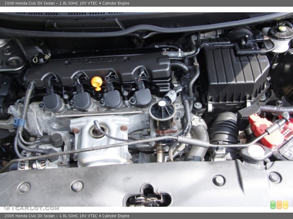 1.8L SOHC 16V VTEC 4 Cylinder Engine for the 2006 Honda Civic #51675825