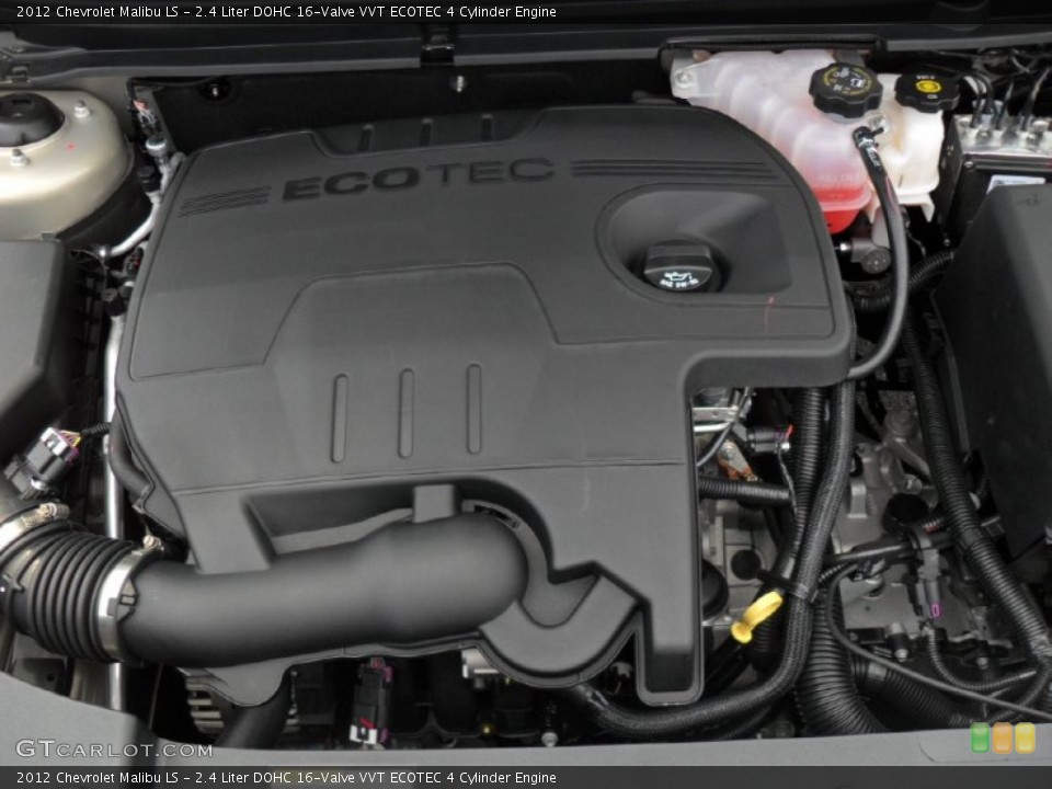 2.4 Liter DOHC 16-Valve VVT ECOTEC 4 Cylinder Engine for the 2012 Chevrolet Malibu #51676317