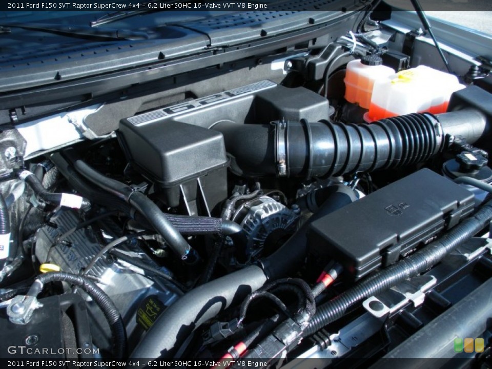 6.2 Liter SOHC 16-Valve VVT V8 Engine for the 2011 Ford F150 #51684510