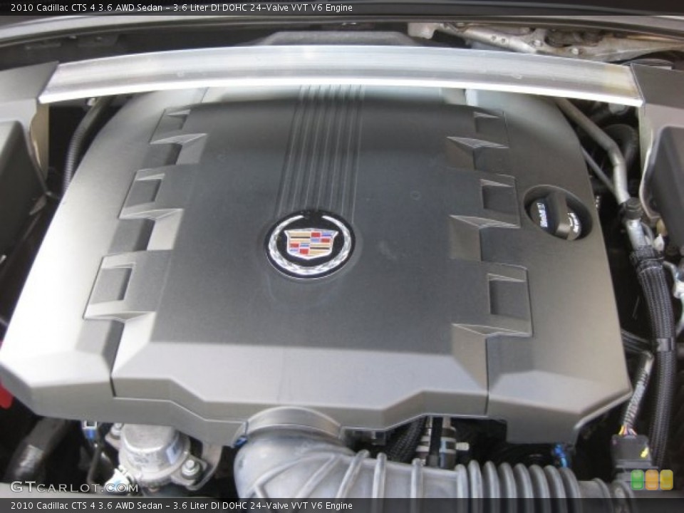 3.6 Liter DI DOHC 24-Valve VVT V6 Engine for the 2010 Cadillac CTS #51686664