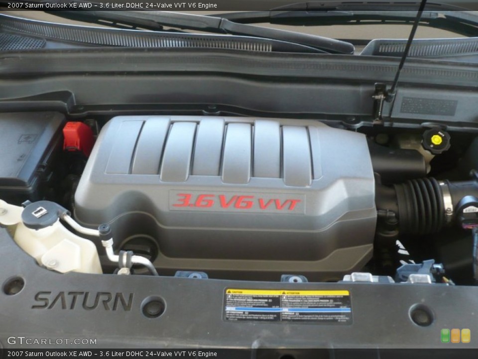 3.6 Liter DOHC 24-Valve VVT V6 Engine for the 2007 Saturn Outlook #51689617