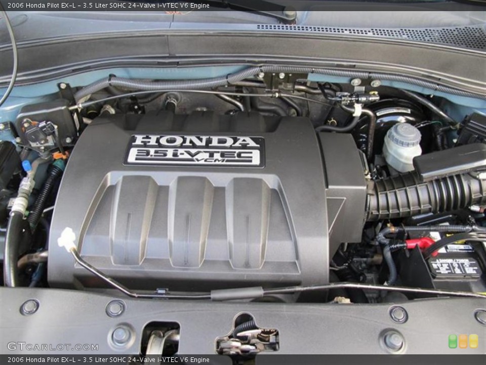 3.5 Liter SOHC 24-Valve i-VTEC V6 Engine for the 2006 Honda Pilot #51691861