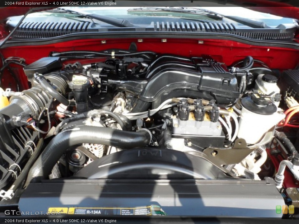 4.0 Liter SOHC 12-Valve V6 Engine for the 2004 Ford Explorer #51693097