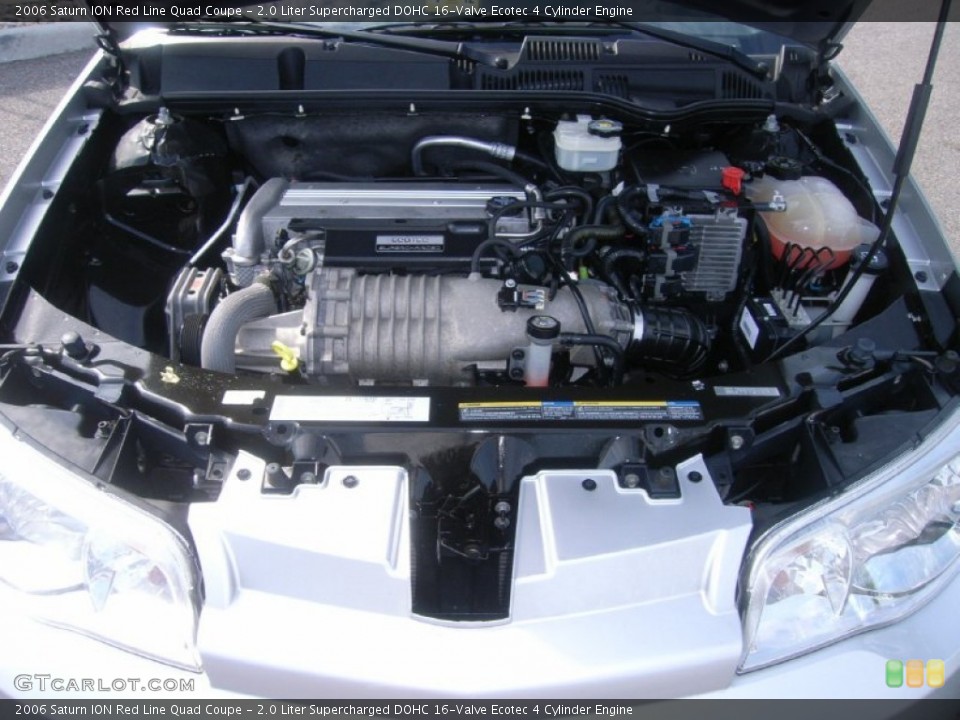 2.0 Liter Supercharged DOHC 16-Valve Ecotec 4 Cylinder Engine for the 2006 Saturn ION #51694477