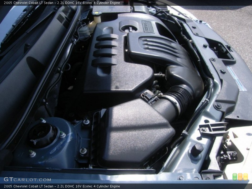 2.2L DOHC 16V Ecotec 4 Cylinder Engine for the 2005 Chevrolet Cobalt #51694858