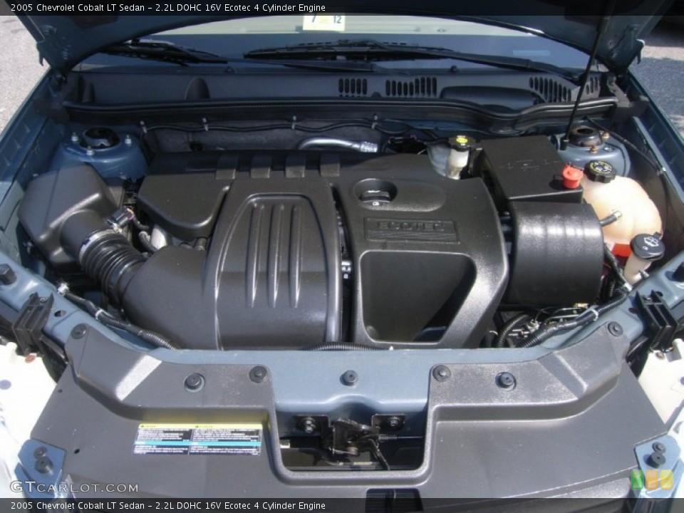 2.2L DOHC 16V Ecotec 4 Cylinder Engine for the 2005 Chevrolet Cobalt #51694870