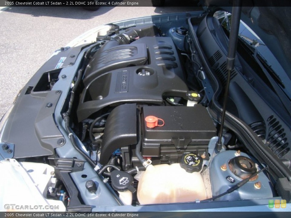 2.2L DOHC 16V Ecotec 4 Cylinder Engine for the 2005 Chevrolet Cobalt #51694888