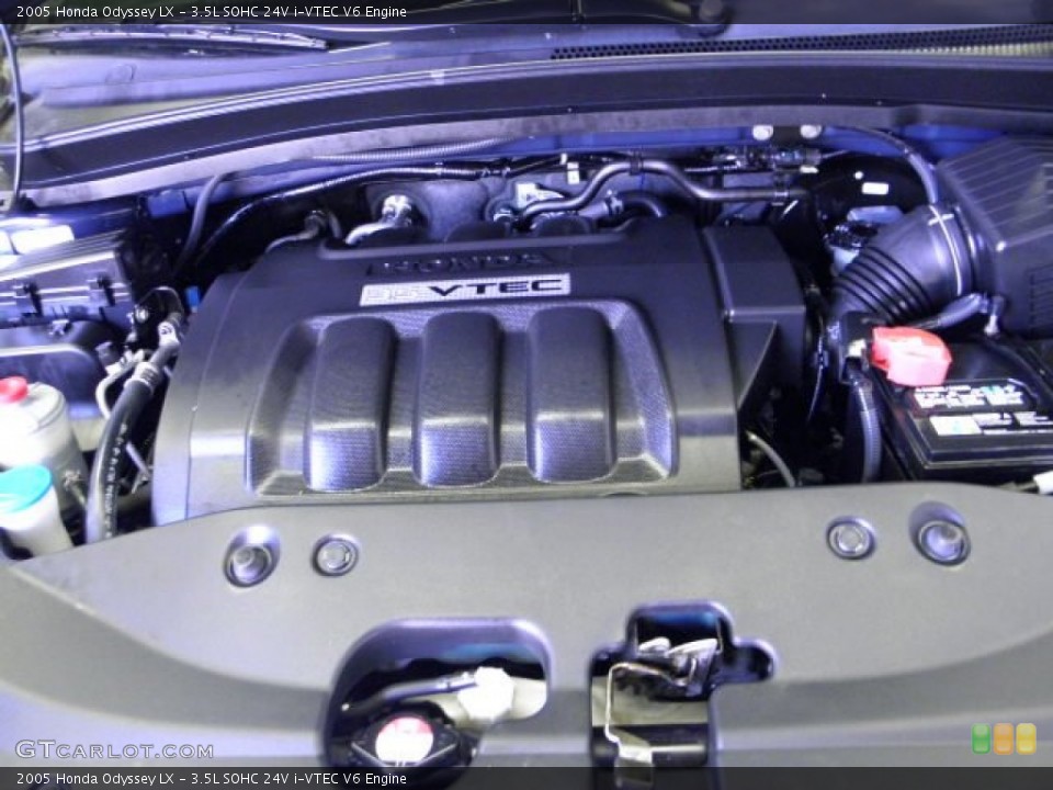 3.5L SOHC 24V i-VTEC V6 Engine for the 2005 Honda Odyssey #51697801