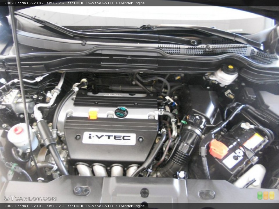 2.4 Liter DOHC 16-Valve i-VTEC 4 Cylinder Engine for the 2009 Honda CR-V #51699235