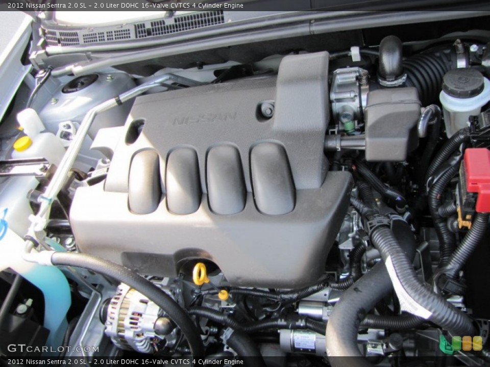 2.0 Liter DOHC 16-Valve CVTCS 4 Cylinder Engine for the 2012 Nissan Sentra #51702991