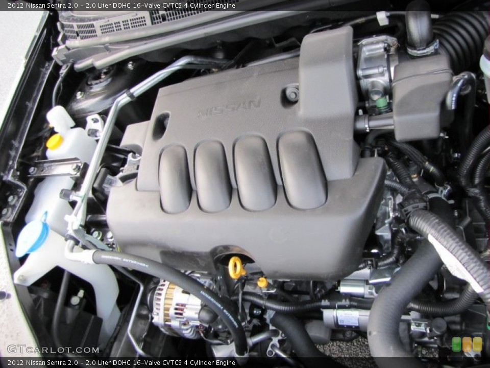 2.0 Liter DOHC 16-Valve CVTCS 4 Cylinder Engine for the 2012 Nissan Sentra #51705430