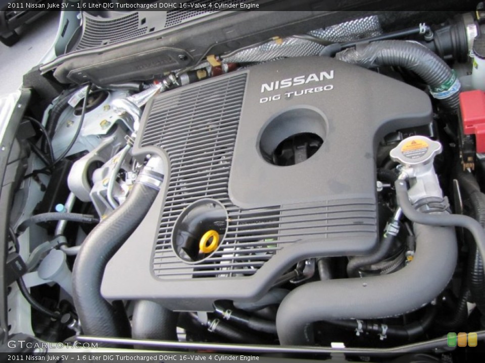 1.6 Liter DIG Turbocharged DOHC 16-Valve 4 Cylinder Engine for the 2011 Nissan Juke #51706837