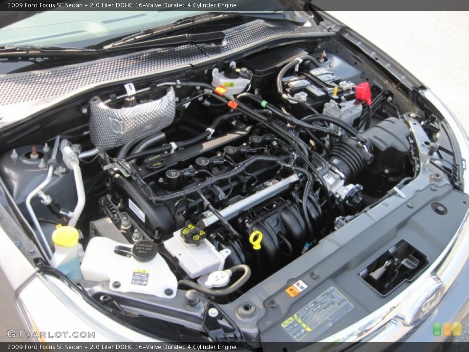2.0 Liter DOHC 16-Valve Duratec 4 Cylinder Engine for the 2009 Ford Focus #51708322
