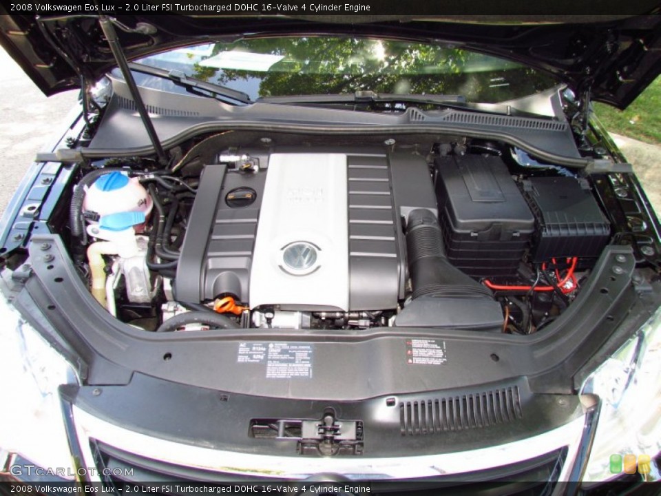 2.0 Liter FSI Turbocharged DOHC 16-Valve 4 Cylinder Engine for the 2008 Volkswagen Eos #51717199