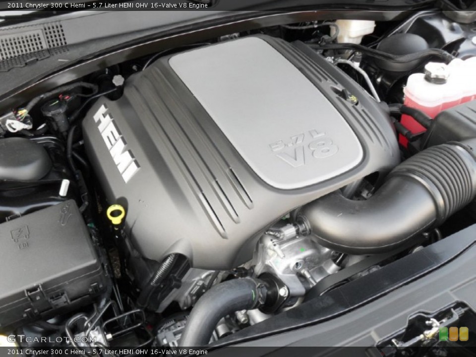 5.7 Liter HEMI OHV 16-Valve V8 Engine for the 2011 Chrysler 300 #51720253