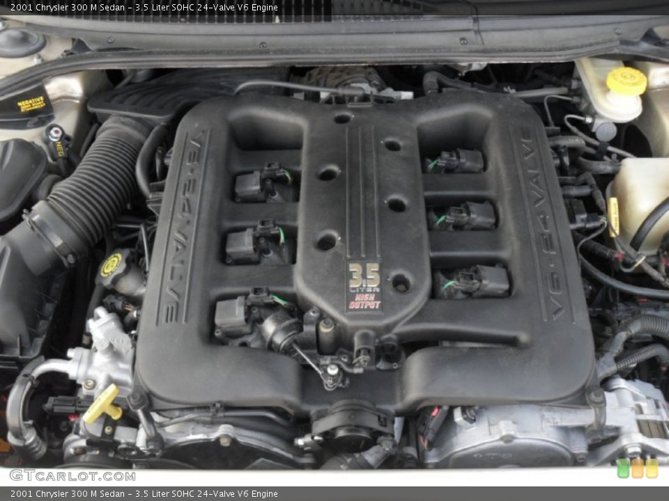 3.5 Liter SOHC 24Valve V6 Engine for the 2001 Chrysler 300 51721258