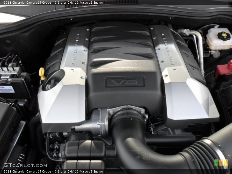 6.2 Liter OHV 16-Valve V8 Engine for the 2011 Chevrolet Camaro #51721414