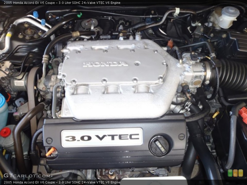 3.0 Liter SOHC 24-Valve VTEC V6 Engine for the 2005 Honda Accord #51727198