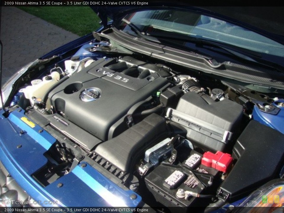 3.5 Liter GDI DOHC 24-Valve CVTCS V6 Engine for the 2009 Nissan Altima #51730663