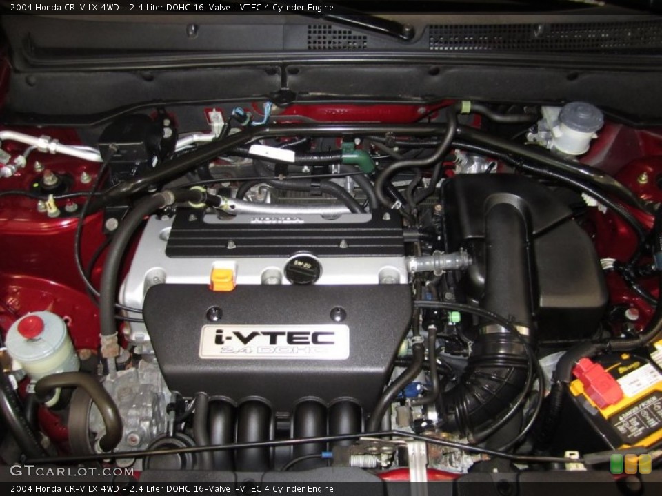 2.4 Liter DOHC 16-Valve i-VTEC 4 Cylinder Engine for the 2004 Honda CR-V #51733855