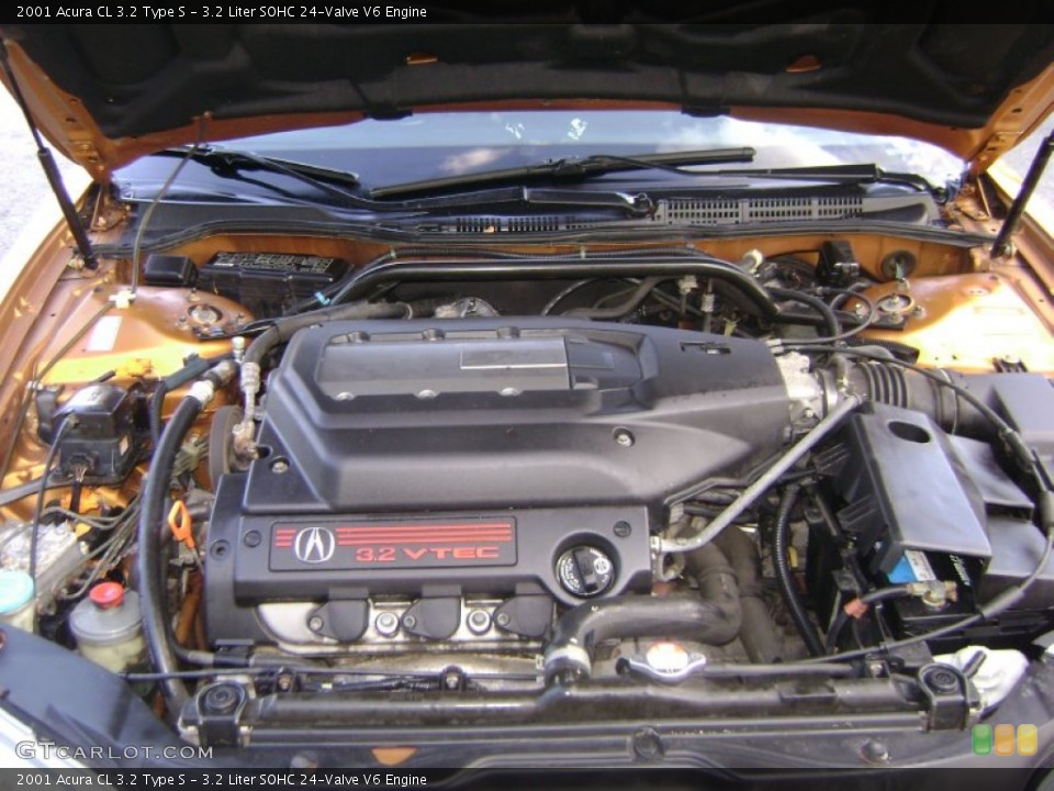 3.2 Liter SOHC 24-Valve V6 Engine for the 2001 Acura CL #51743782