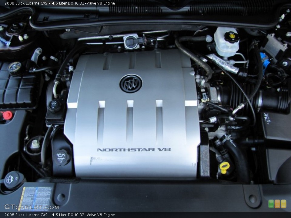 4.6 Liter DOHC 32-Valve V8 Engine for the 2008 Buick Lucerne #51747631