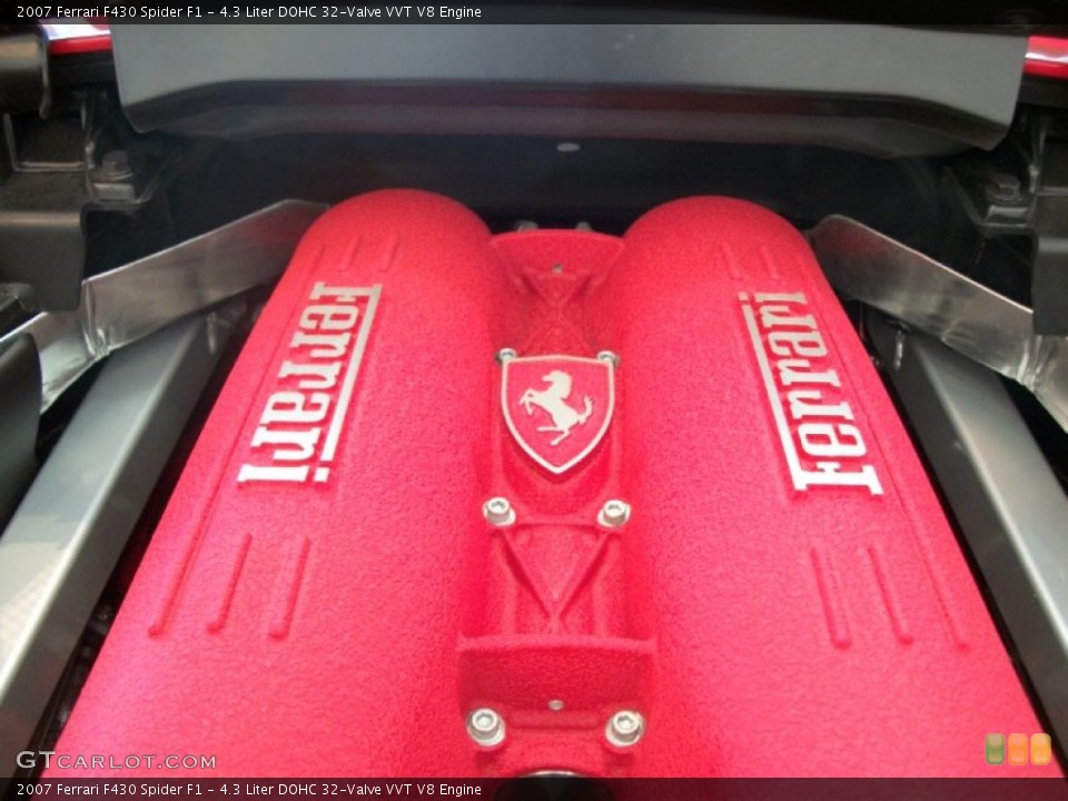 4.3 Liter DOHC 32-Valve VVT V8 Engine for the 2007 Ferrari F430 #51751393