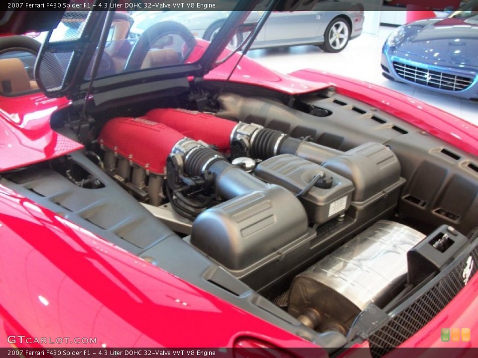 4.3 Liter DOHC 32-Valve VVT V8 Engine for the 2007 Ferrari F430 #51751411